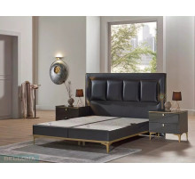 Двуспальная кровать Карлино 150/160/180х200 (Carlino)