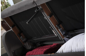 Трехместный Диван-кровать Flexy Флекси (темно-серый) Трехместный Диван-кровать Flexy Флекси (темно-серый)