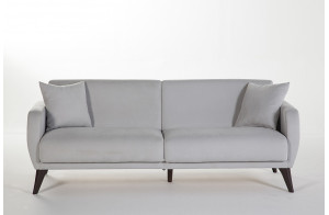 Трехместный Диван-кровать Flexy Флекси (светло-серый) Трехместный Диван-кровать Flexy Флекси (светло-серый)