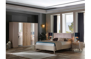 Шестистворчатый шкаф Санвито SANV-34