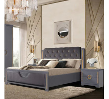 Спальный гарнитур Бодрум (белый,серый,капучино)