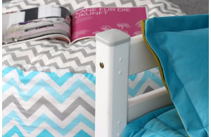 Двухъярусная кровать Адель (белая) Двухъярусная кровать Адель (белая)