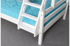 Двухъярусная кровать Адель (белая) Двухъярусная кровать Адель (белая)