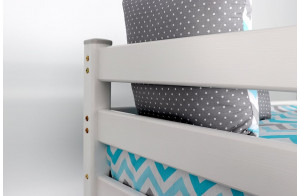 Двухъярусная кровать Адель (белая) Двухъярусная кровать Адель (белая)