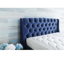 Двуспальная кровать Мечта MUR-IK-MECHTA с мягкой спинкой