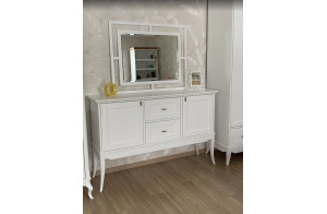 Настенное зеркало Римини MUR-118-08 без фацета Настенное зеркало Римини MUR-118-08 без фацета